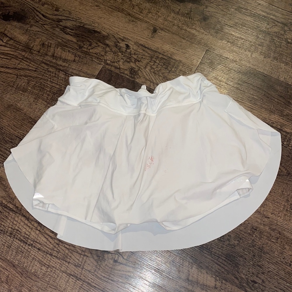 Lululemon tennis skirt with built in shorts
